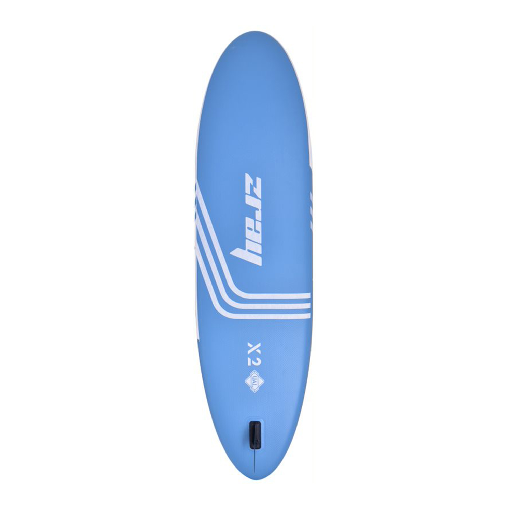 Open Box Zray 10'10" X-Rider Deluxe X2 Inflatable All Around Paddle Board Kit