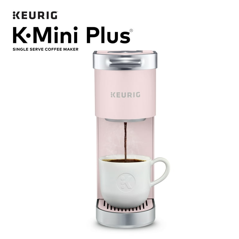 Keurig K-Mini Plus Single Serve K-Cup Pod Coffee Maker Dusty Rose for sale  online in USA for US $ 109 with Free Shipping : r/coupondealsUSA