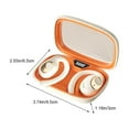 thumbnail image 3 of Back to School Supplies Clearance Wireless Non In Ear Stereo Sports Bluetooth Earphones, 3 of 8