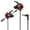 Black, variant on Visland In-Ear Gaming Earbuds with Mic, Black