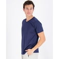 thumbnail image 2 of 5 Pack: Men’s Mesh V-Neck Moisture Wicking Active Athletic Performance Short Sleeve T-Shirt (Available In Big & Tall), 2 of 6