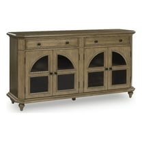 Signature Design by Ashley Barlomore Brown Accent Cabinet