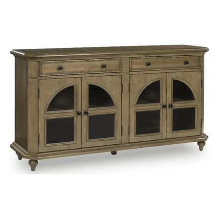 Signature Design by Ashley Barlomore Brown Accent Cabinet