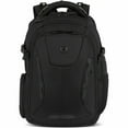 thumbnail image 3 of SWISSGEAR Travel Tech Elite USB ScanSmart Laptop Backpack in Black, 3 of 15