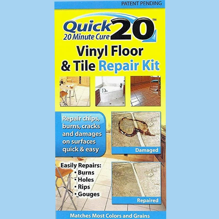 Floor Tiles Repairing Tubes  Kits & Syringes – Fix-A-Floor