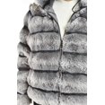 thumbnail image 3 of Chamarra de peluche juvenil Roman Fashion gris, 3 of 5