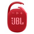 thumbnail image 3 of Altavoz Bluetooth JBL Clip 4, impermeable, paquete de 2 unidades, rojo, 3 of 9