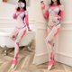 thumbnail image 3 of Asuka Ayanami Rei EVA U-09 Juego Para La Paz D.VA Overwatch Qiyana LOL Cosplay Disfraz Sexy Mono Para Las Mujeres Halloween Fiesta, 3 of 4