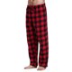 thumbnail image 5 of Pantalones de pijama a cuadros informales, cintura alta, holgados, para dormir, ropa de casa navideña, 5 of 5