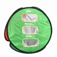 thumbnail image 3 of Golf Practice Net Golf Chipping Net Swing Training Portable Foldable Indoor Outdoor Chipping Pitching Cages Mats, 3 of 7