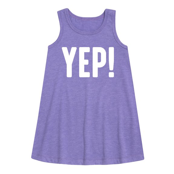 Instant Message - Did We Just Become Best Friends Yep - Toddler & Youth Girls A-line Dress