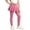 19#Hot Pink, variant on Girls Leggings with Skirt 2 in 1 High Waisted, Flowy Athletic Tennis Skirted Legging Kids Dance Tights
