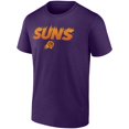 thumbnail image 2 of Men's Fanatics Purple Phoenix Suns On Fire Hometown Collection T-Shirt, 2 of 3