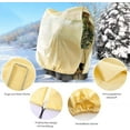 thumbnail image 4 of Nature's Shield, Large Gamme d'Applications pour Protection contre le Gel des Plantes, Veste Réutilisable en Matériau Résistant et Respirant, Hivernage de Haute Qualité pour Vos Plantes en Toute Sécurité, 4 of 8