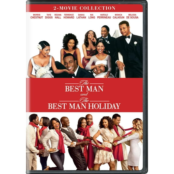 The Best Man/The Best Man Holiday (DVD Double Feature) [DVD]