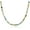 B-Green Aventurine, variant on Beaded Gemstone Necklace for Women, Colorful Boho Bead Choker Natural Stone Surfer Beach Necklaces 14K Gold Plated Summer Handmade Jewelry