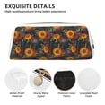 thumbnail image 4 of Uemuo Sunflowers Printed Leather Pencil Case, Pencil Pouch, Portable Pencil Bag, Pen Case for& Office, 4 of 7