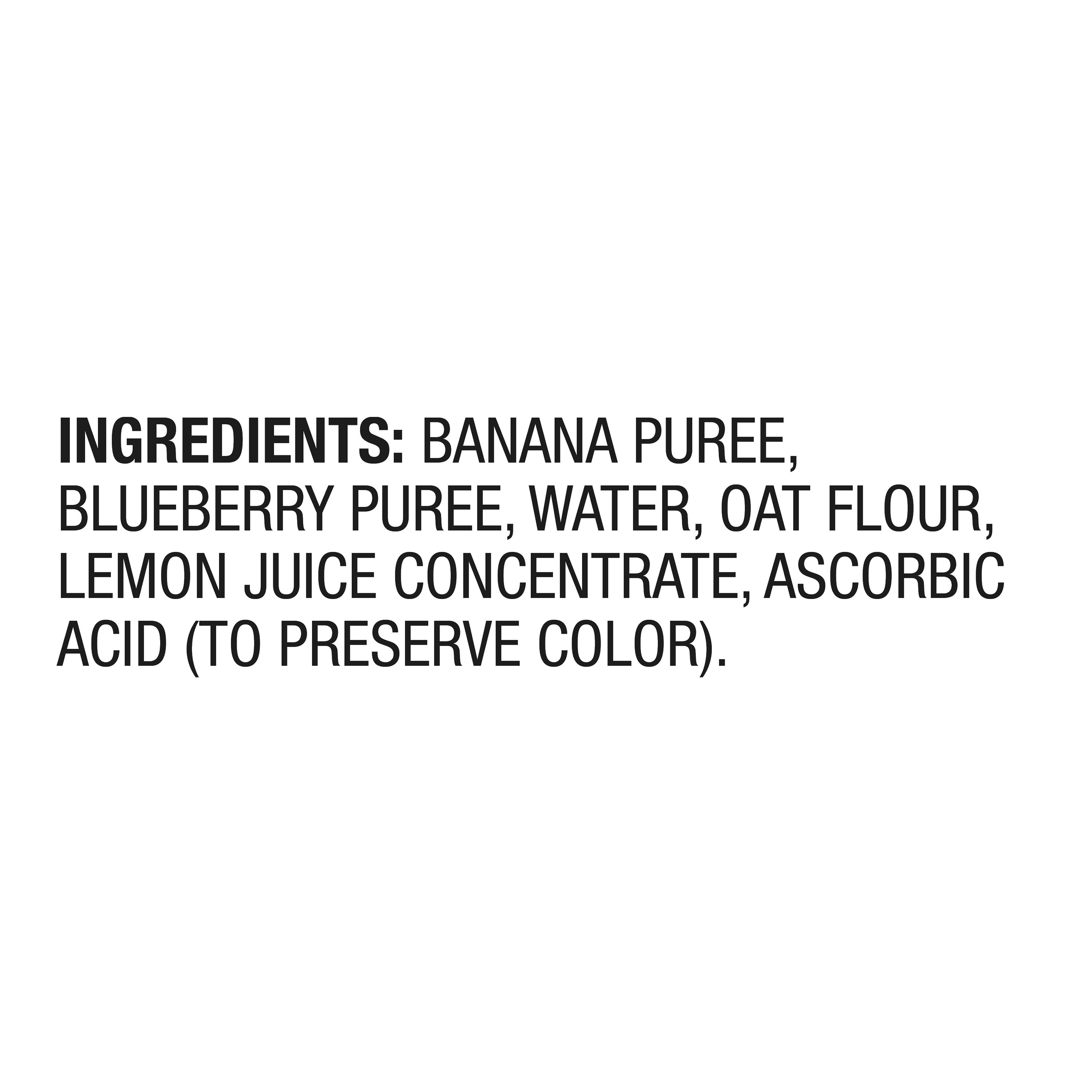(paquete de 6) Parent's Choice Etapa 2, Banana Arándano Avena, bolsa de 4 oz 7