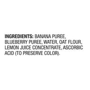 Parents Choice Stage 2, Banana Blueberry Oats, 4 oz Pouch