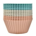 thumbnail image 2 of Hariumiu Silicone Muffin Cups 12/24pcs/set Silicone Muffin Cup Round Non-stick Bpa Dishwasher Safe Cake Cupcake Baking Mold Nonstick Muffin Cups, 2 of 9