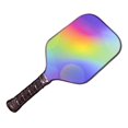 thumbnail image 2 of Raqueta de fibra de carbono, uso en interiores y exteriores con protección de borde de bajo para jugadores de nivel Accesorio de equipo Núcleo Zulema raqueta de tenis, 2 of 6