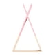 thumbnail image 1 of Estantería de Pared de para Bebé de , Estantería Triangular, Regalos para Niños rosado, 1 of 9