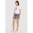 thumbnail image 3 of Women's Kiss Me Its My Birthday Graphic Tee, 3 of 4