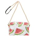 thumbnail image 2 of FORMRS Women Crossbody Purse with Chain Strap Vegan Leather Shoulder Handbag, Cartoon Watermelon, 2 of 7
