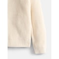 thumbnail image 3 of Wonder Nation Boys Quarter Zip Sweater with Long Sleeves, Sizes 4-18 & Husky, 3 of 3