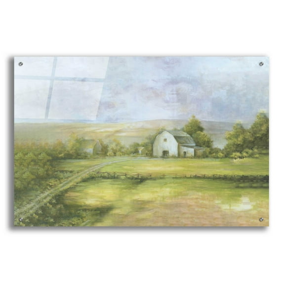 Epic Art 'My Peaceful Place' by White Ladder, Acrylic Glass Wall Art, 36"x24"