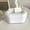 White, variant on HongHeng Creative Plastic Tissue Box Coffee Table Desk Decoration Dining Table Bedroom Tissue Storage Box