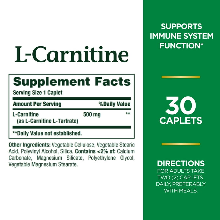 l carnitine benefits heart L-Carnitine500 (Capsules) – EVLUTION NUTRITION main image 1