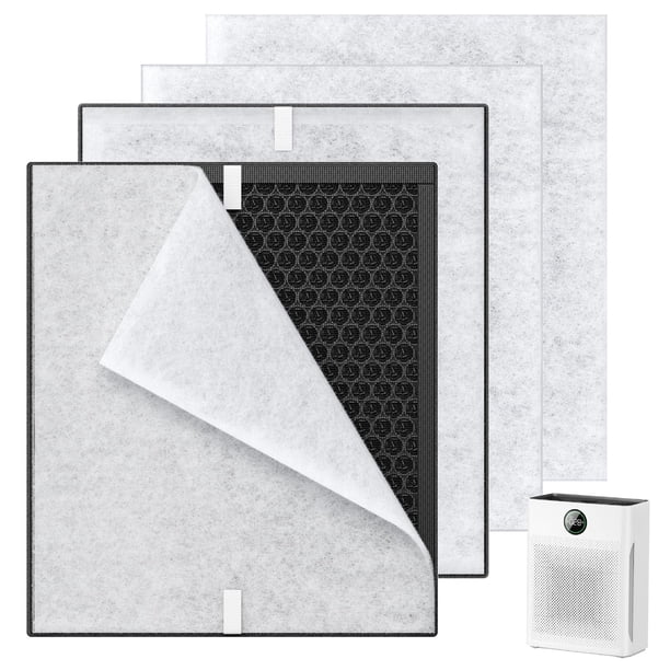 Filtro de repuesto iSingo PR1 para purificador de aire Mooka PR1 x2