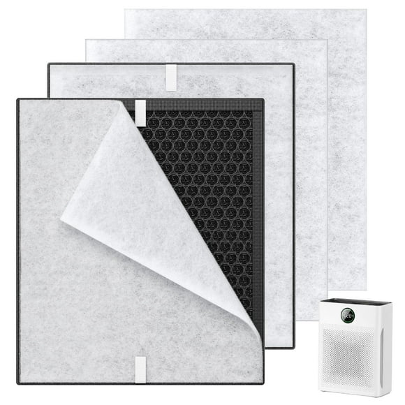 Filtro de repuesto iSingo PR1 para purificador de aire Mooka PR1 x2