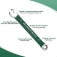 thumbnail image 4 of Uxcell 6mm Metric Combination Wrench CR-V Steel 12 Point Spanner Wrenches, 4 of 7