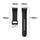thumbnail image 3 of Compatible Con Amazfit X Smart Bracelet Strap Deportes Reemplazo De Silicona Transpirable Correa De Muñeca sonducket EL016827-10, 3 of 5