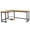 wood color, variant on Ktaxon 66" Wood L-Shaped Computer Gaming Desk Corner PC Latop Table Study Office Workstation Black