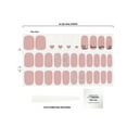 thumbnail image 4 of Dashing Diva Gloss Ultra Shine Gel Palette Nail Strips Valentine' day Edition GS204 Love Notes, 4 of 5