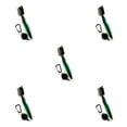 thumbnail image 1 of VONKY Stainless Steel Golf Club Brush Portable Handheld Replacement Solid Color Telescopic Double-sided Ball Brushes Green Lidless 5Set, 1 of 6