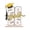 White, variant on Class of 2026 Wooden 3D Graduation Ornaments Table Centerpieces Graduation Party Decorations Graduation Keepsake Gifts for Home Desktop Display