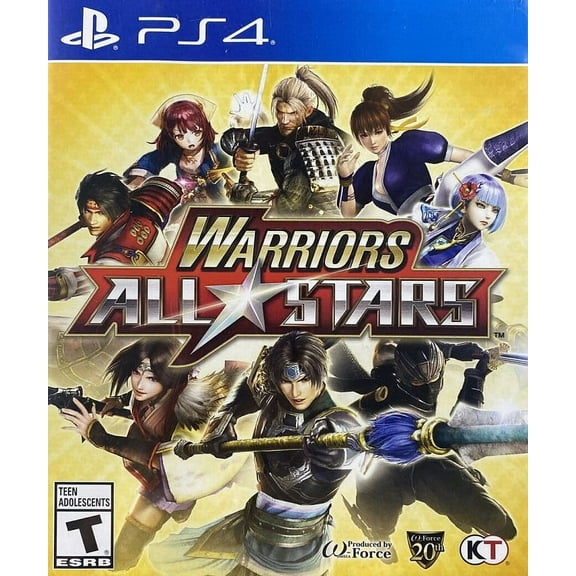 Restored Warriors All-Stars (PlayStation 4, 2017) Fighting Game (Refurbished)