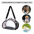 thumbnail image 4 of Bolsa De Transporte De Mascotas Bolso de viaje para gatos al aire libre, cápsula espacial, cápsula para cachorros, bolso de hombro, suministros para mascotas, 4 of 8