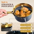 thumbnail image 6 of Granitestone Armor Max 20 Pc Hard Anodized Pots and Pans Set Non Stick, Induction Cookware Sets, Anodized Cookware Sets, Nonstick Cookware Set with Knife Set and Deep Fryer, Oven & Dishwasher Safe, 6 of 10