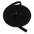 thumbnail image 1 of KAKOWELY Elasticity Nylon Hook And Loop Fastener Tape Black Stretch Band For Sewing Crafting Home Projects Diy Repairs Organization Solutions 20 Yards,708.66X"X0.98"X0.08", 1 of 5