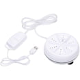 thumbnail image 1 of Mini lavadora 3 en 1 portátil, personal, giratoria, ultrasónica, con turbina, ajustable, con cable USB, conveniente para viajes, hogar, viajes de negocios, 1 of 8