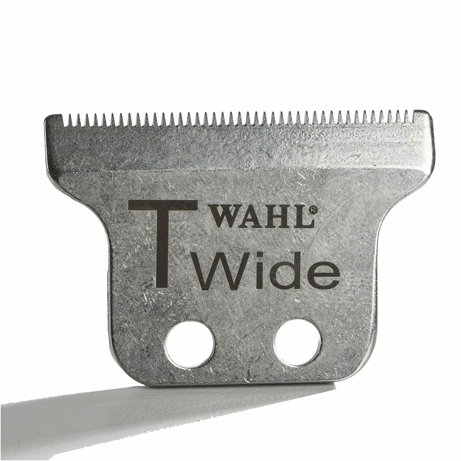 WAHL Detailer Li用替刃＃2215-700 フェードカット必需品 Wahl Detailer Li Gold Replacement T-Wide Blade Titanium DLC