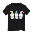 thumbnail image 1 of TZEWGL Chemise Décontractée pour Fille Garçon Chasse Lapin Imprimé Graphique Manches Courtes Col Rond Vêtements pour Enfants Taille 4-5T, 1 of 3