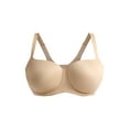 thumbnail image 4 of Joyspun Women's & Women's Plus Smooth Balconette Bra, Sizes 38DD-46DDD, 4 of 6