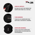 thumbnail image 3 of Faja Doble Compresion FELTER SPORTS Negro / XL, 3 of 7