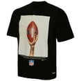thumbnail image 2 of Unisex FENTY for Mitchell & Ness Black Super Bowl LVII Icon T-Shirt, 2 of 3
